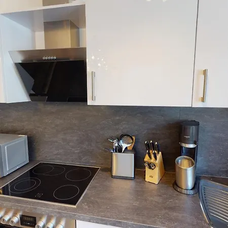 Sweethome - Business-apartment Mit Kueche Und Terrasse, Netflix, Stellplatz Herzogenaurach