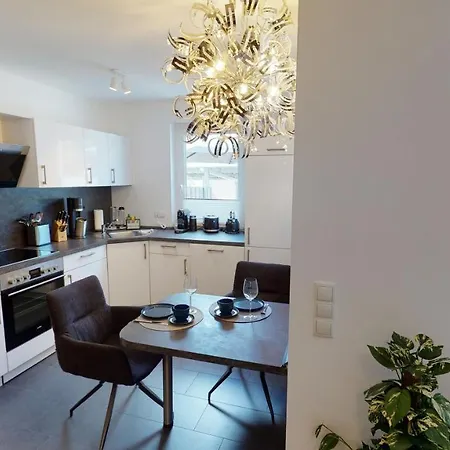 Sweethome - Business-apartment Mit Kueche Und Terrasse, Netflix, Stellplatz * Herzogenaurach